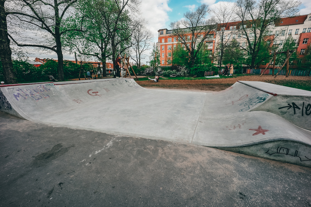 Forckenbeckplatz skatepark